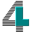 4 L Logo